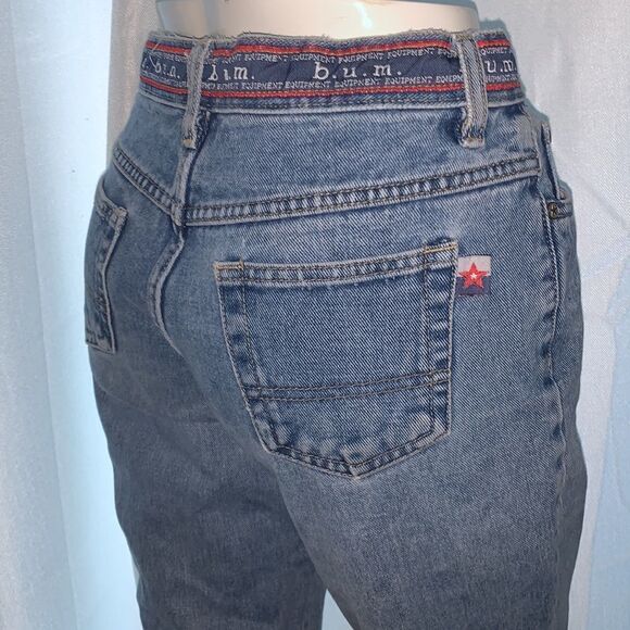 Vintage Bum Equipment light stonewash jeans. Size 27 - Picture 3 of 16